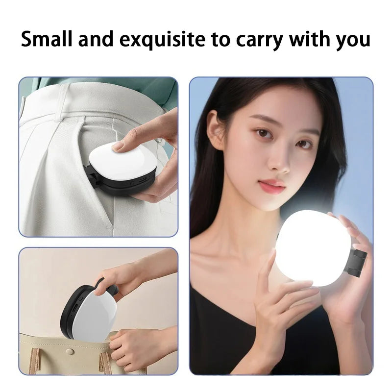 Magnetic Selfie Glow Light™